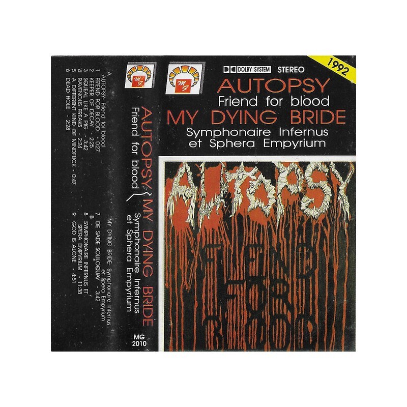 UŻ-MC. Autopsy / My Dying Bride – 