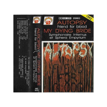UŻ-MC. Autopsy / My Dying Bride – "Fiend For Blood / Symphonaire Infernus Et Spera Empyrium"