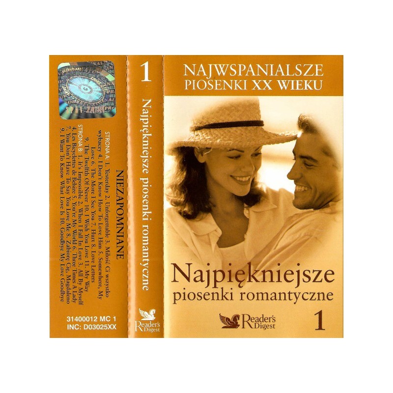 UŻ-MC. V/A Najpiękniejsze piosenki romantyczne 1