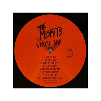 The Misfits "Static Age"