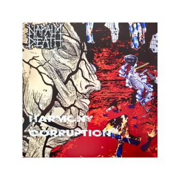 LP. Napalm Death "Harmony Corruption"