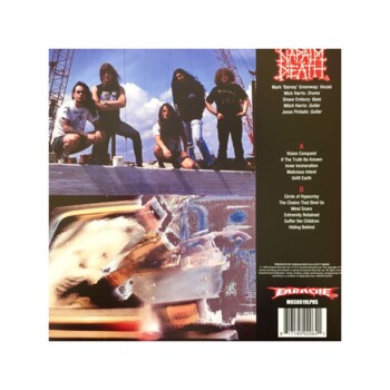 LP. Napalm Death "Harmony Corruption"