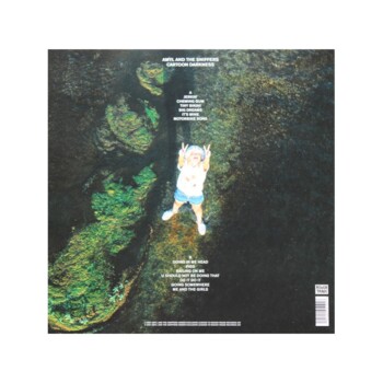 CD. Amyl and The Sniffers "Cartoon Darkness"