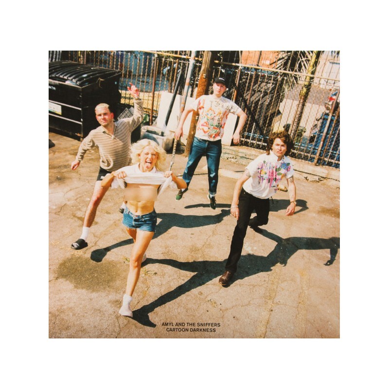 CD. Amyl and The Sniffers 