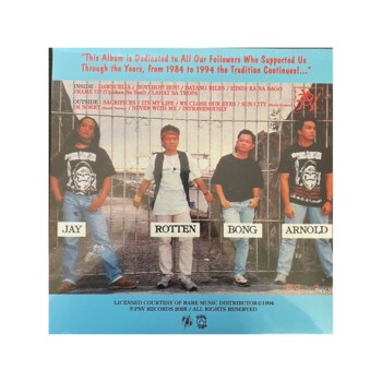 LP. Philippine Violators "The Third Offens"