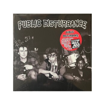 LP. Public Disturbance "The S&M 45 / Live At CBGB'S 1984"