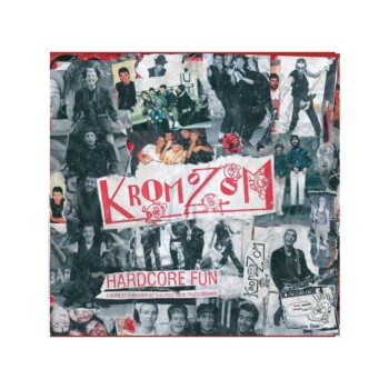 LP. Kromozom 4 "Hardcore Fun À - Boire Et À Manger (Et D'Autres Vieux Trucs Dedans)"
