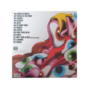 LP. Amyl And The Sniffers "Comfort To Me"