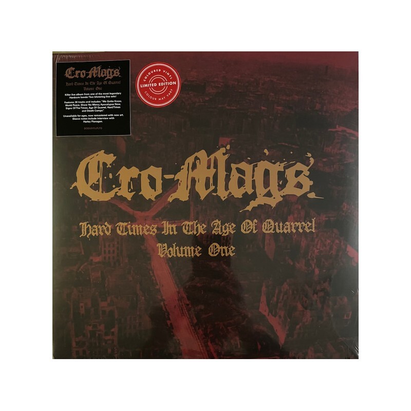 LP. Cro Mags 