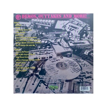 LP. Sloppy Seconds "Play With Yer Records! Mistakes And Piss-Takes: Volume 1"