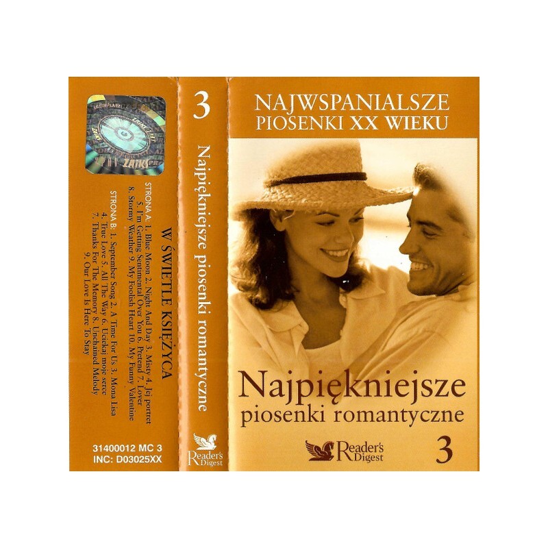 MC. V/A Najpiękniejsze piosenki romantyczne 3