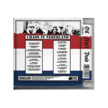 CD.  "Oi! Ain't Dead Volume 8 (Chaos In Nederland)" - Składanka.