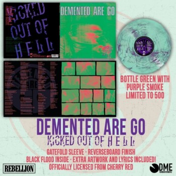 LP. Demented Are Go "Kicked Out Of Hell"