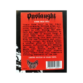 LP. Onslaught "Power From Hell"