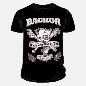 T-Shirt. Bachor "Chuligański R'n'R"