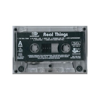 UŻ-MC. 2 Unlimited "Real Things"