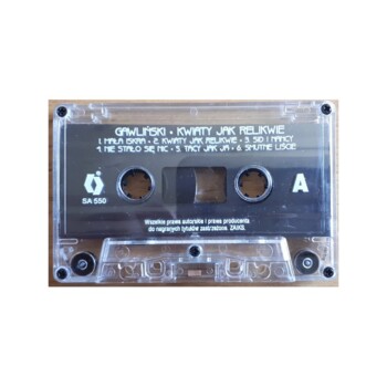 UŻ-MC. Gawliński "Kwiaty Jak Relikwie"