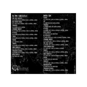 Śmierć Kliniczna "Na Żywo Z Kinoteatru X / Gwarek 84" 2CD