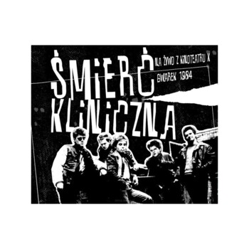 Śmierć Kliniczna "Na Żywo Z Kinoteatru X / Gwarek 84" 2CD