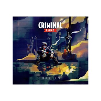 LP. Criminal Tango "Karuzo" - czarny winyl