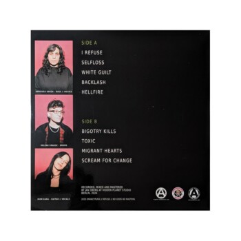 LP. Anti-Corpos "Backlash"