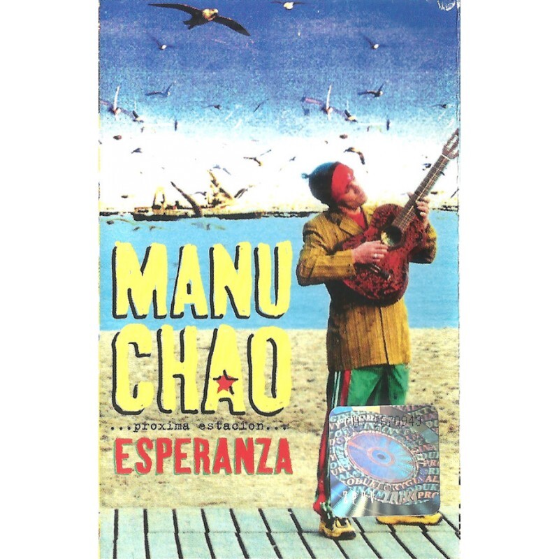 UŻ-MC. Manu Chao 
