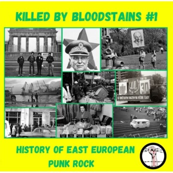 LP. V/A "Killed By Bloodstains - 1 - History Of East European Punk Rock"