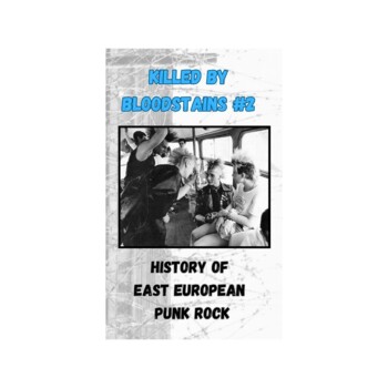 MC. V/A "Killed by bloodstains 2 - History of East European Punk Rock"