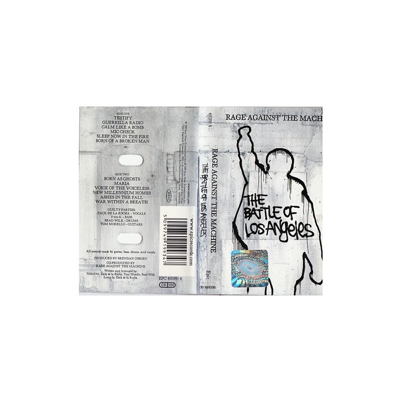 UŻ-MC. Rage Against The Machine 