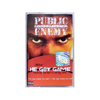 UŻ-MC. Public Enemy "He Got Game"