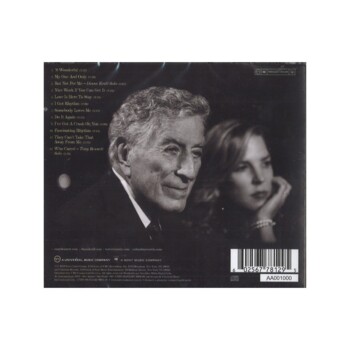 CD. Tony Bennett & Diana Krall "Love Is Here To Stay"