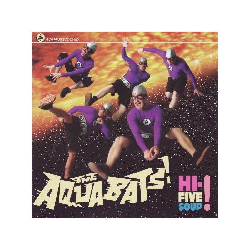CD. The Aquabats! 