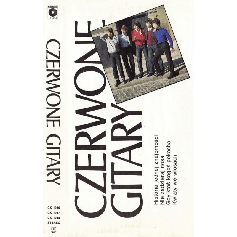 UŻ-MC. Czerwone Gitary Box - 3 kasety