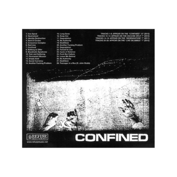 CD. Coke Bust "Confined / Anthology"