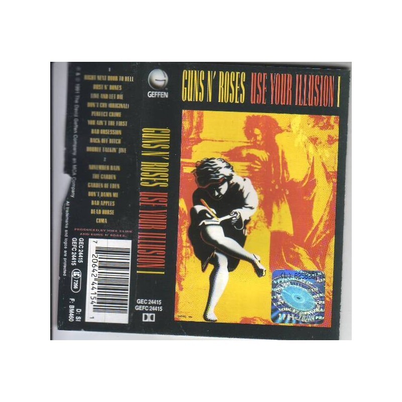 UŻ-MC. Guns N'Roses 