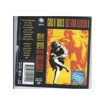 UŻ-MC. Guns N'Roses "Use Your Illusion I"
