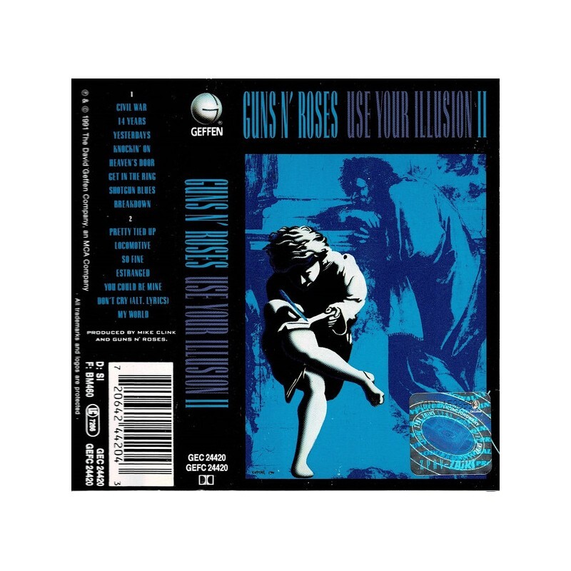 UŻ-MC. Guns N'Roses 