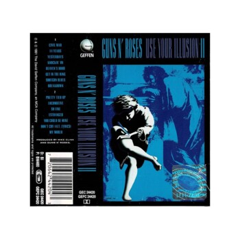 UŻ-MC. Guns N'Roses "Use Your Illusion II"