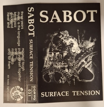 UŻ-MC. Sabot "Surface Tension"