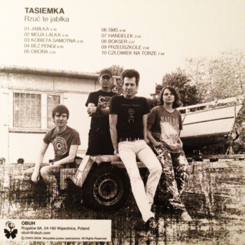 Tasiemka "Rzuć Te Jabłka" CD
