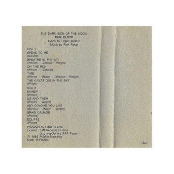 UŻ-MC. Pink Floyd "The Dark Side Of The Moon"