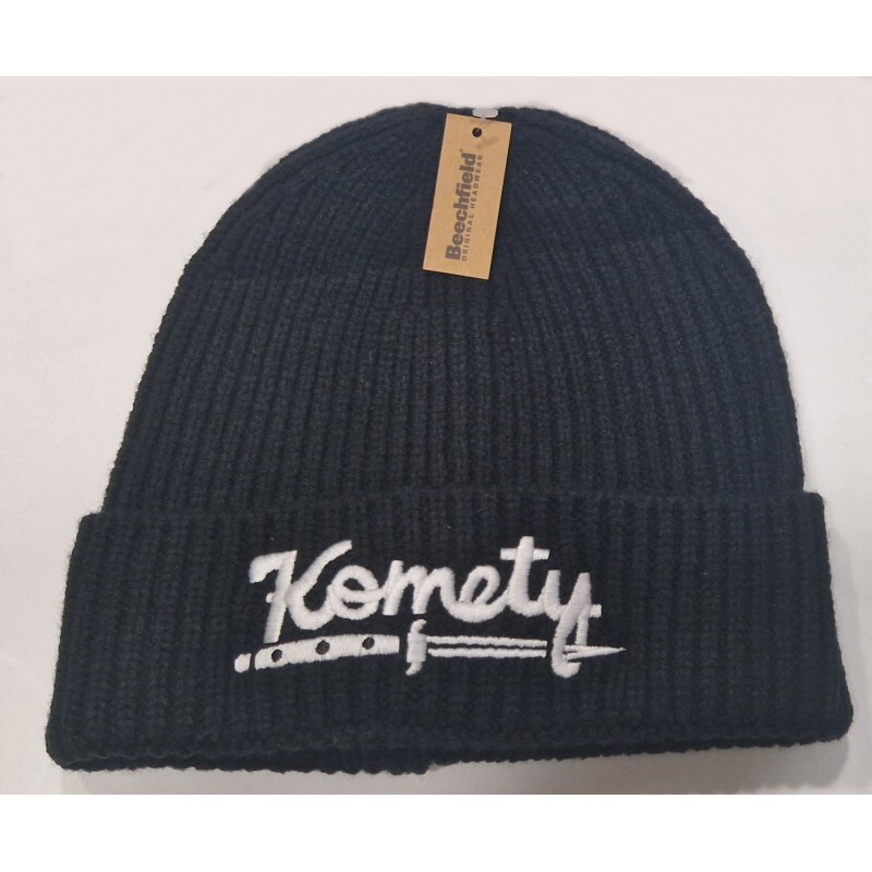 Czapka zimowa. Komety - nóż.