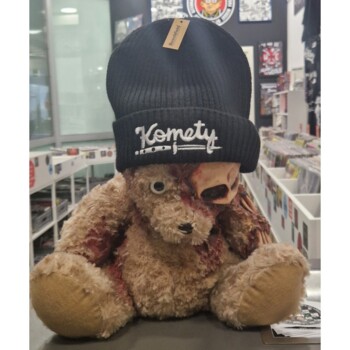 Czapka zimowa. Komety - nóż.