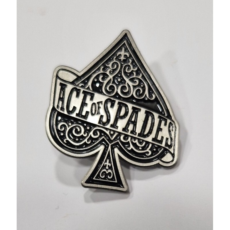 Pin. Ace Of Spades (Motorhead)