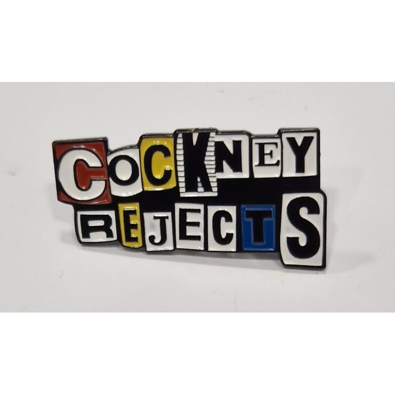 Pin.  Cockney Rejects