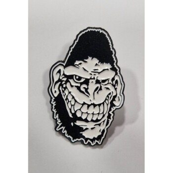 Pin. Goryl z Gorilla Biscuits