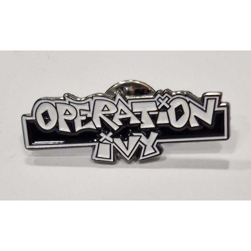 Pin. Operation Ivy