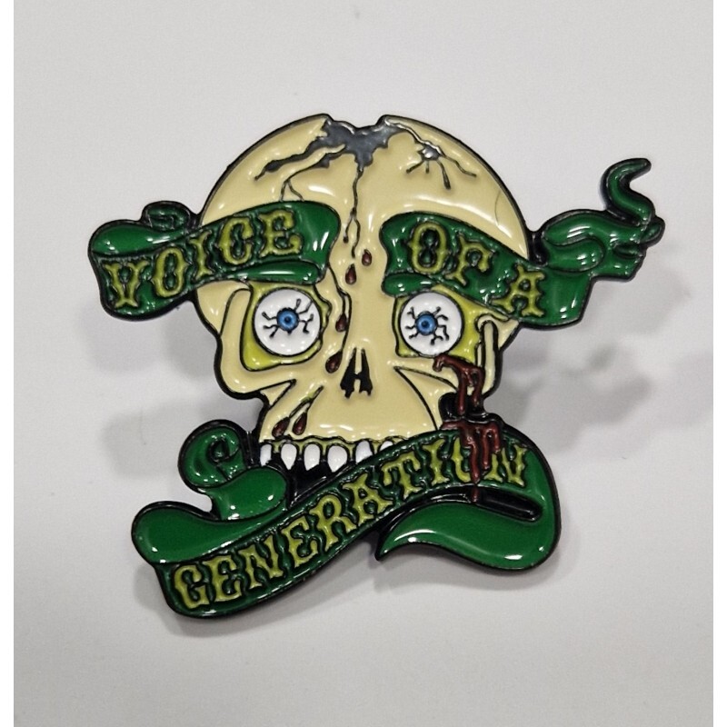 Pin. Voice Of A Generation (Blitz)