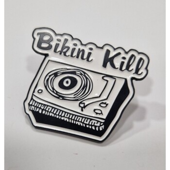 Pin. Bikini Kill