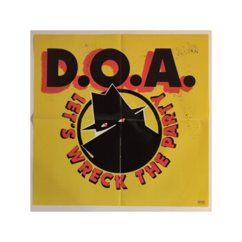 LP. D.O.A. "Let's Wreck The Party"